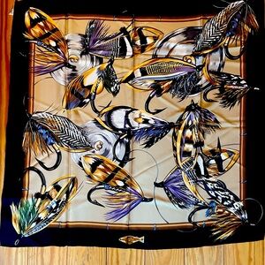 Wathne silk scarf